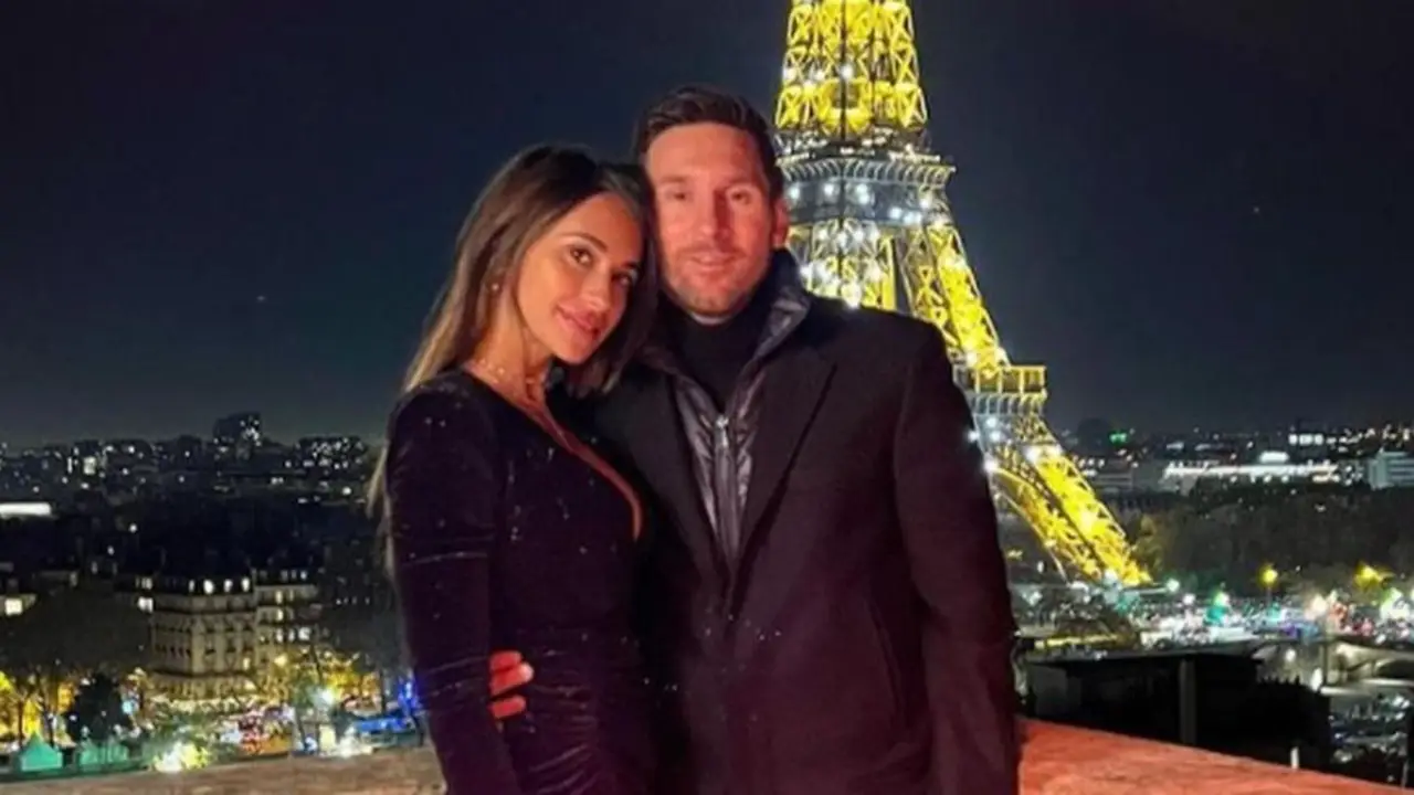 El reclamo de Antonela Roccuzzo a Messi: "Los nenes"