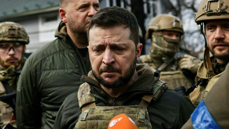 Zelensky pidió apoyo para Ucrania en la OEA: "¿A quién apoyaría José de San Martín?"
