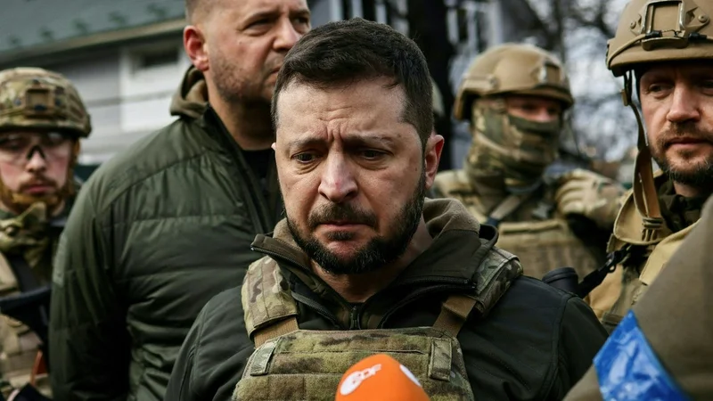 Zelensky pidió apoyo para Ucrania en la OEA: "¿A quién apoyaría José de San Martín?"
