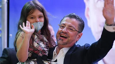 Quién es Ramiro Chaves, el nuevo presidente de Costa Rica Quién es Ramiro Chaves, el nuevo presidente de Costa Rica
