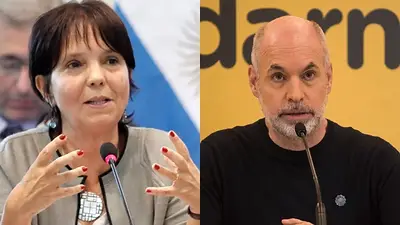 Marcó del Pont y Larreta se cruzaron por los impuestos en la Ciudad Marcó del Pont y Larreta se cruzaron por los impuestos en la Ciudad