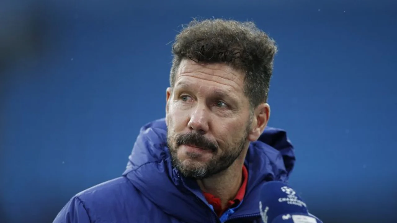 Simeone: "Da gusto ver jugar" al Manchester City