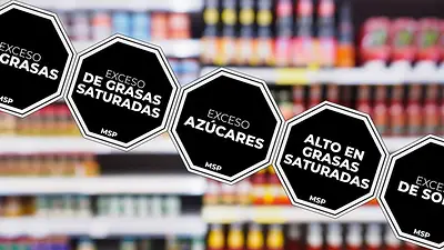 Ley de Etiquetado Frontal: la ANMAT lanzó calculadora para saber qué alimentos tendrán sello negro Ley de Etiquetado Frontal: la ANMAT lanzó calculadora para saber qué alimentos tendrán sello negro