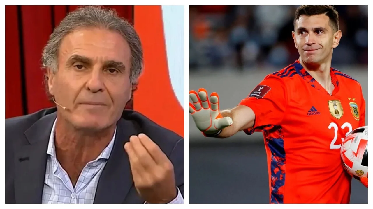 Oscar Ruggeri Emiliano Dibu Martínez ESPN F90 Selección Argentina Mundial Qatar 2022