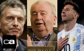 Grondona: el día que humilló a Macri y la jugada para que Messi no juegue para España | Deportes