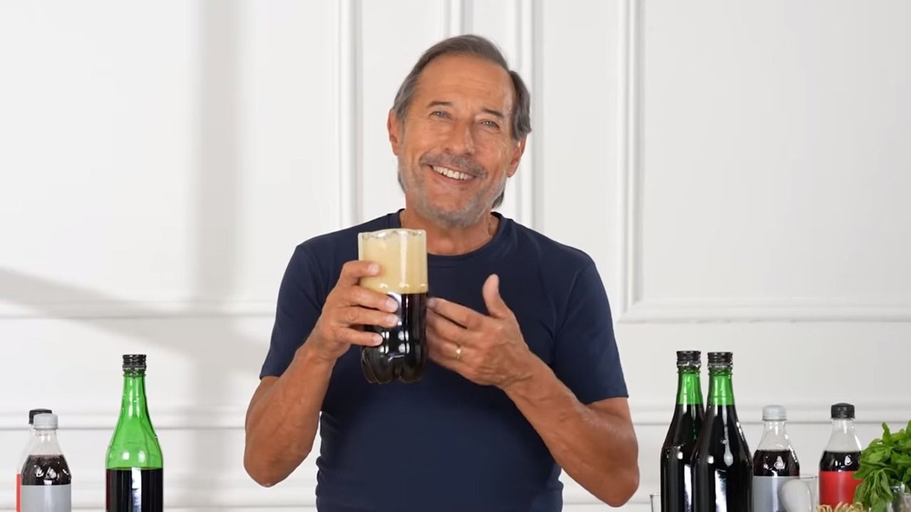 Guillermo Francella fernet Córdoba