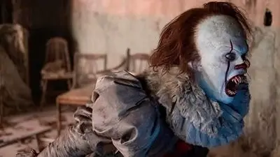 It. Pennywise. Stephen King It. Pennywise. Stephen King
