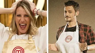 Mica Viciconte. Tomás Fonzi. MasterChef Celebrity 3 Mica Viciconte. Tomás Fonzi. MasterChef Celebrity 3