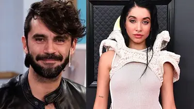 Gonzalo Heredia y María Becerra. Gonzalo Heredia y María Becerra.