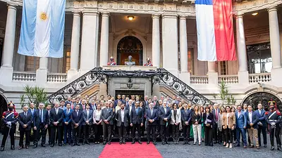 Boric y Cafiero se reunieron para profundizar la agenda entre ambos países Boric y Cafiero se reunieron para profundizar la agenda entre ambos países