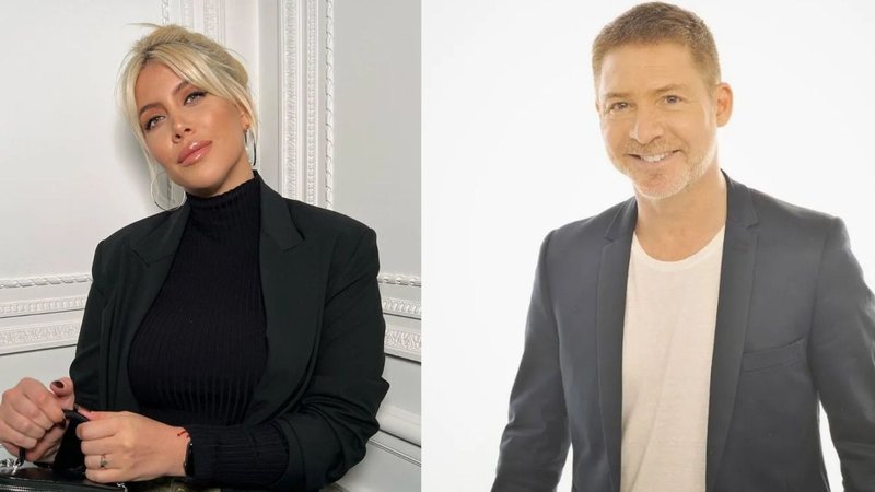 Wanda Nara le puso los puntos a Adrián Suar: "Tuviste un par de cositas desubicadas"