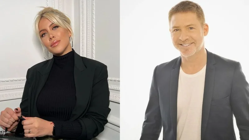 Wanda Nara le puso los puntos a Adrián Suar: "Tuviste un par de cositas desubicadas"