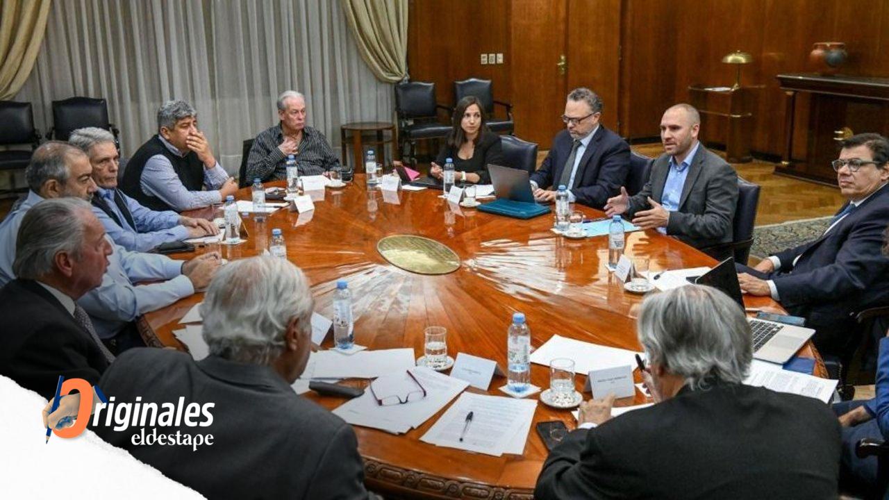 Gremios y empresarios acordaron acelerar paritarias y una nueva canasta de productos