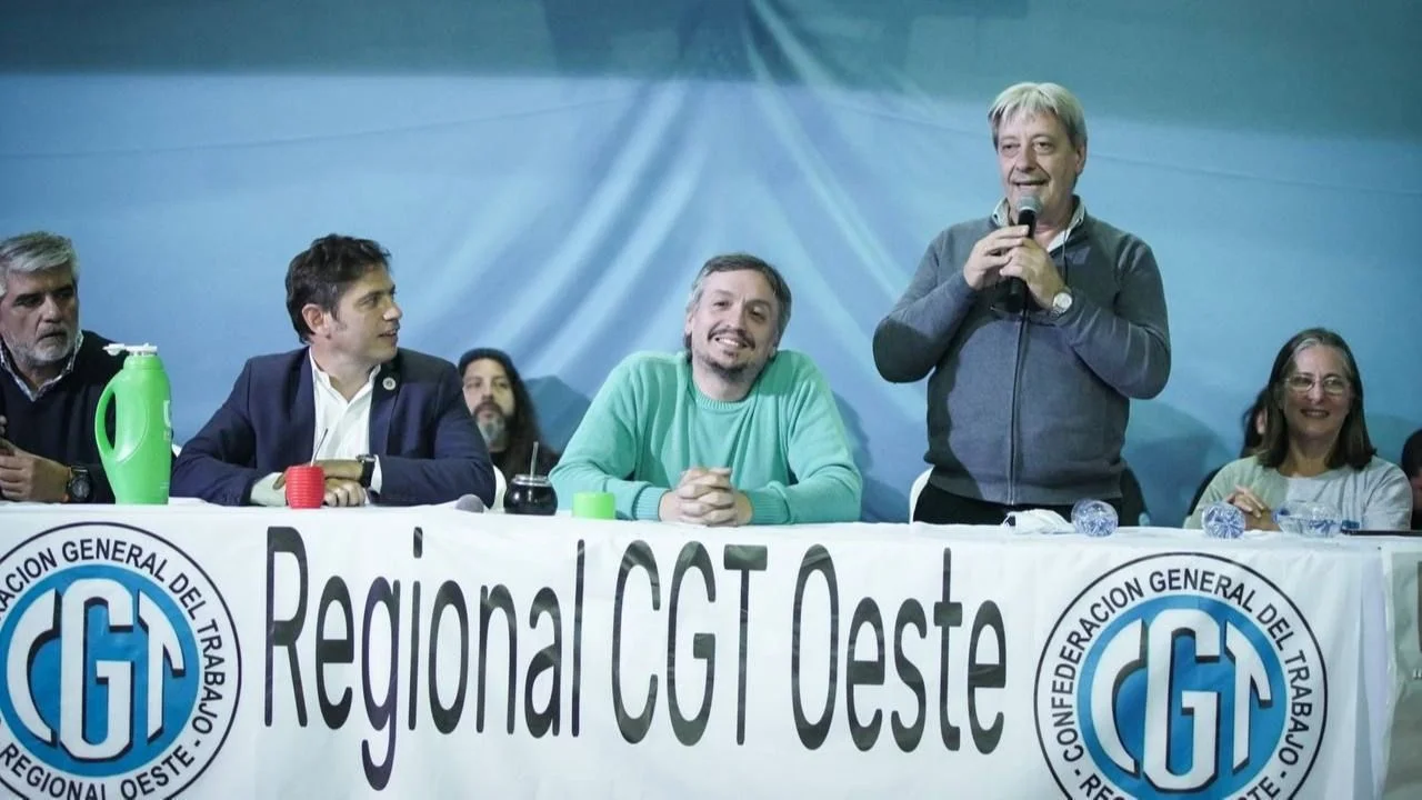Máximo Kirchner reclamó que los trabajadores recuperen los ingresos de 2015