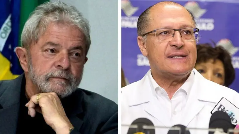 Lula define la candidatura de Gerardo Alckmin como vicepresidente 