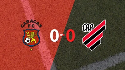 Caracas y Athletico Paranaense no se sacaron ventaja y terminaron sin goles Caracas y Athletico Paranaense no se sacaron ventaja y terminaron sin goles
