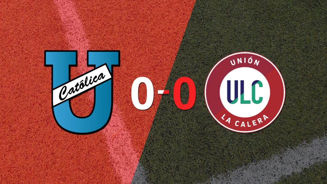 U. Católica (E) y U. La Calera no se sacaron ventaja y terminaron sin goles