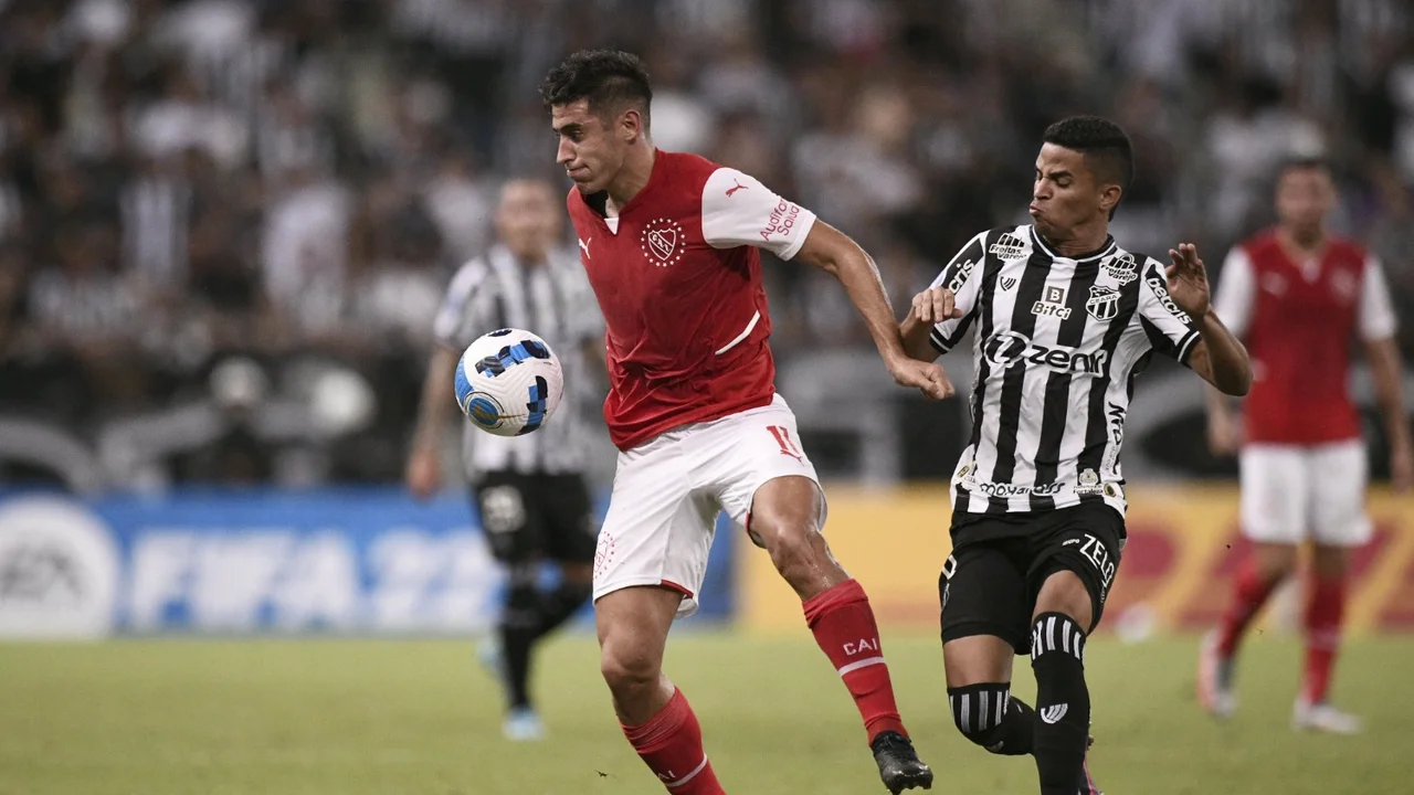 Independiente cayó ante Ceará con un increíble error de Sebastián Sosa