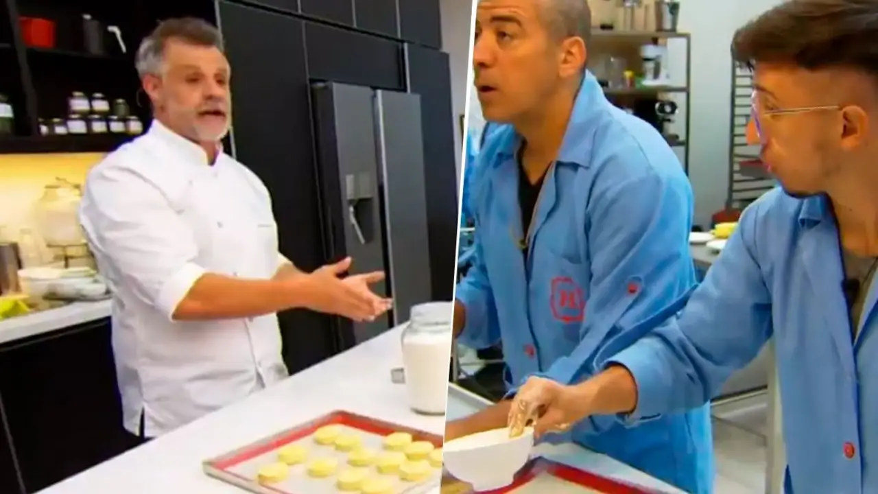 Christian Petersen Queijeiro y Rodrigo Noya