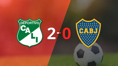 Deportivo Cali marcó dos veces en la victoria ante Boca Juniors en Palmaseca Deportivo Cali marcó dos veces en la victoria ante Boca Juniors en Palmaseca