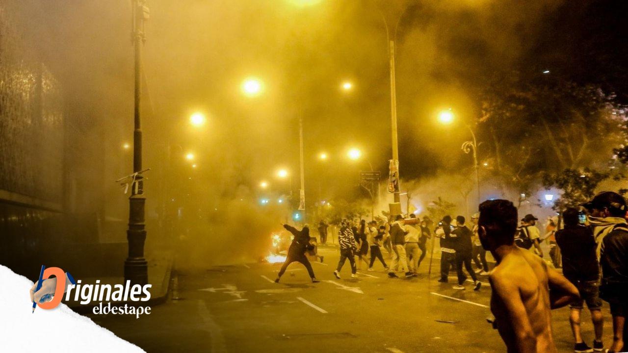 protestas toque de queda en perú