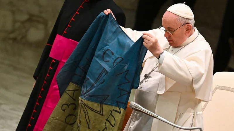 Papa Francisco, Ucrania, Guerra Rusia-Ucrania