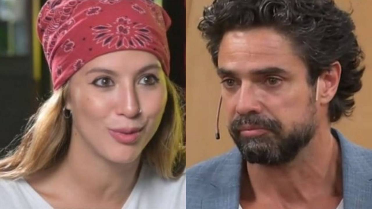 Flor Vigna Luciano Castro