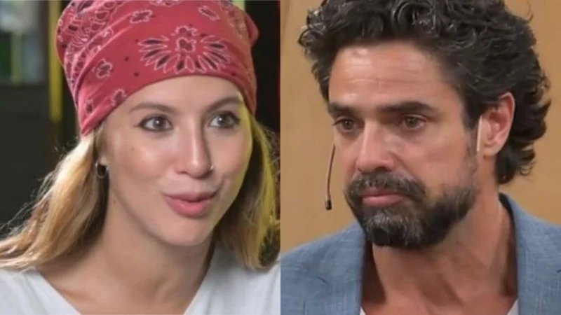 Flor Vigna Luciano Castro
