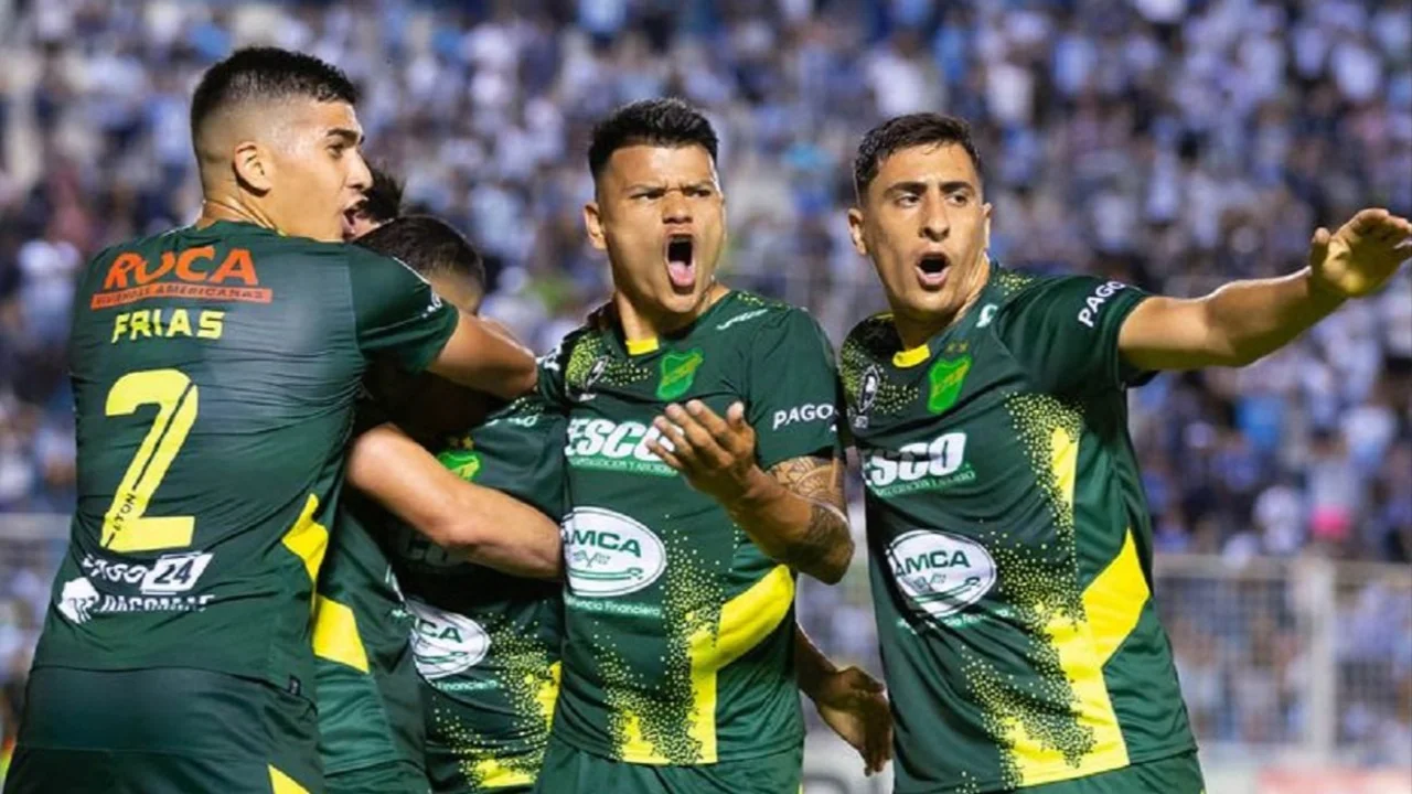 Defensa y Justicia Antofagasta Copa Sudamericana