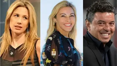 Alina Moine Marcelo Gallardo exesposa Alina Moine Marcelo Gallardo exesposa