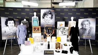 Los objetos personales de la actriz Betty White se pondrán a la venta Los objetos personales de la actriz Betty White se pondrán a la venta