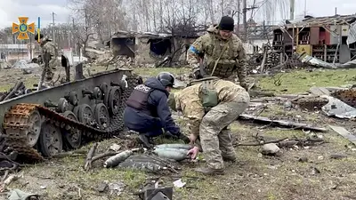 Ucrania: más de 400 muertos civiles en la zona de Kiev tras el repliegue de Rusia Ucrania: más de 400 muertos civiles en la zona de Kiev tras el repliegue de Rusia