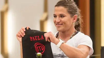 Paula Pareto, televisión, MasterChef Celebrity, Telefe Paula Pareto, televisión, MasterChef Celebrity, Telefe