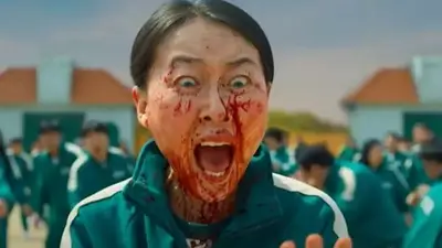 El juego del calamar. Netflix El juego del calamar. Netflix