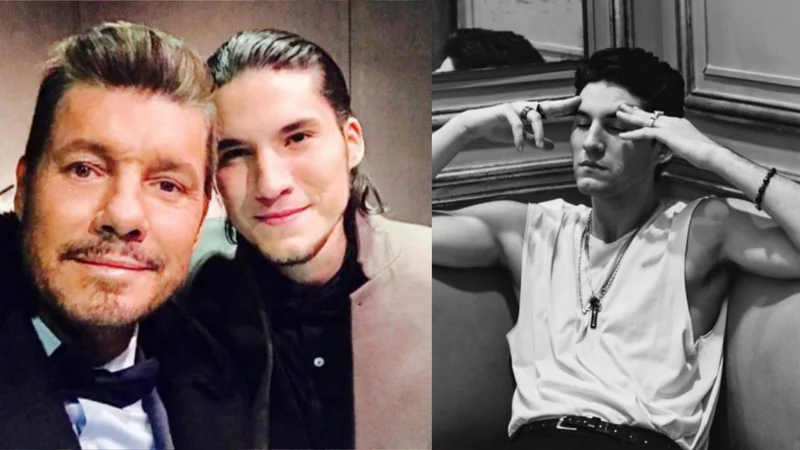 Marcelo Tinelli Francisco Tinelli