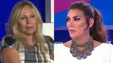 Flor de la V explotó en vivo tras la demanda de Ana Rosenfeld