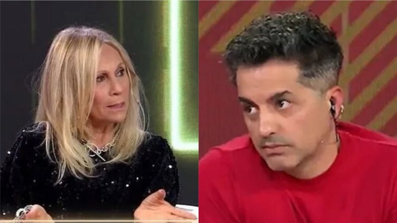 Ana Rosenfeld y Ángel de Brito
