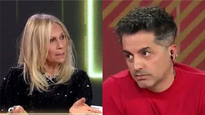 Ana Rosenfeld y Ángel de Brito