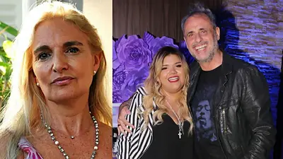 Silvia D'Auro Morena Rial Jorge Rial Silvia D'Auro Morena Rial Jorge Rial