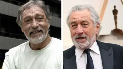 Robert de Niro. Luis Brandoni Robert de Niro. Luis Brandoni