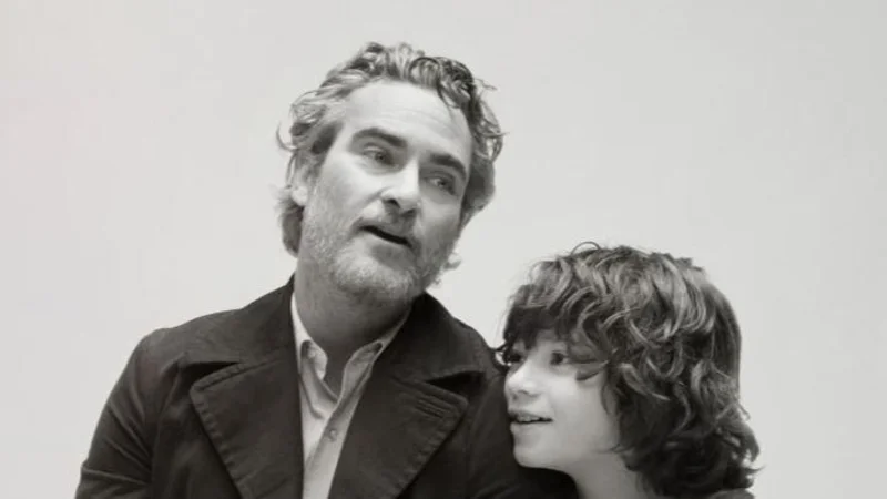 C'mon C'mon. Joaquin Phoenix