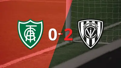 Independiente del Valle, de visitante, derrotó 2-0 a América-MG Independiente del Valle, de visitante, derrotó 2-0 a América-MG