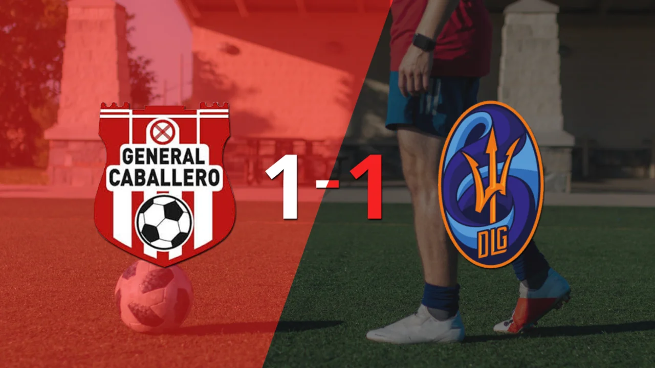 General Caballero JLM y Dep. La Guaira se reparten los puntos y empatan 1-1