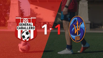 General Caballero JLM y Dep. La Guaira se reparten los puntos y empatan 1-1 General Caballero JLM y Dep. La Guaira se reparten los puntos y empatan 1-1