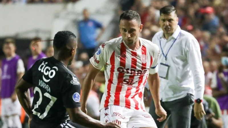 Unión no pasó de un empate 1-1 ante un mezquino Junior