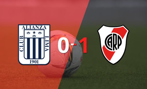 Por La Mínima Diferencia River Plate Se Quedó Con La Victoria Ante Alianza Lima En El Coloso De 5065