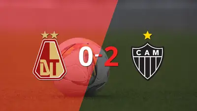 Atlético Mineiro venció por 2-0 a Tolima como visitante Atlético Mineiro venció por 2-0 a Tolima como visitante