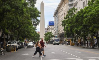 Sábado algo soleado y máximas cercanas a los 20, el tiempo en Buenos Aires | Pronóstico del tiempo