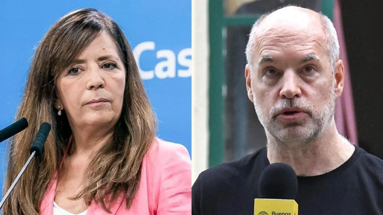 Cerruti cruzó a Larreta por los planes sociales: "Su distrito fue el que menos trabajo generó"