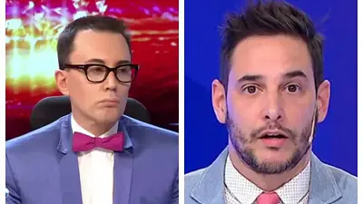 Marcelo Polino, Rodrigo Lussich, televisión, farándula Marcelo Polino, Rodrigo Lussich, televisión, farándula